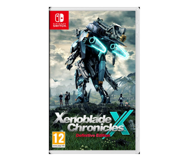 Switch Xenoblade Chronicles X: Definitive Edition - 1299530 - zdjęcie